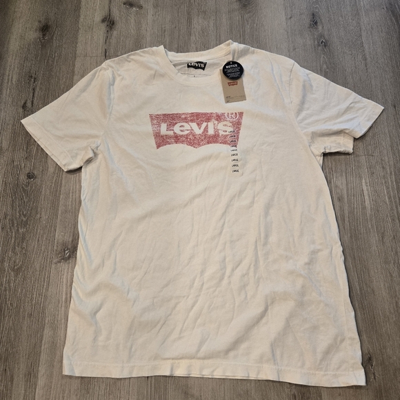 Levi's Other - Levi's Mens Batwing Logo Cotton Graphic Tee Shirt NWT Size Large
